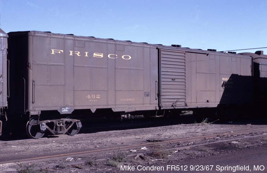 Frisco Passenger Car Photos
